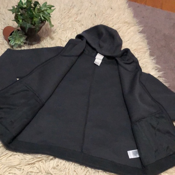 NWT🎉The NorthFace Sibley Hoodie/Jacket-Charcoal-Sz S-Full Zip Front-Zip Pockets - Picture 14 of 16